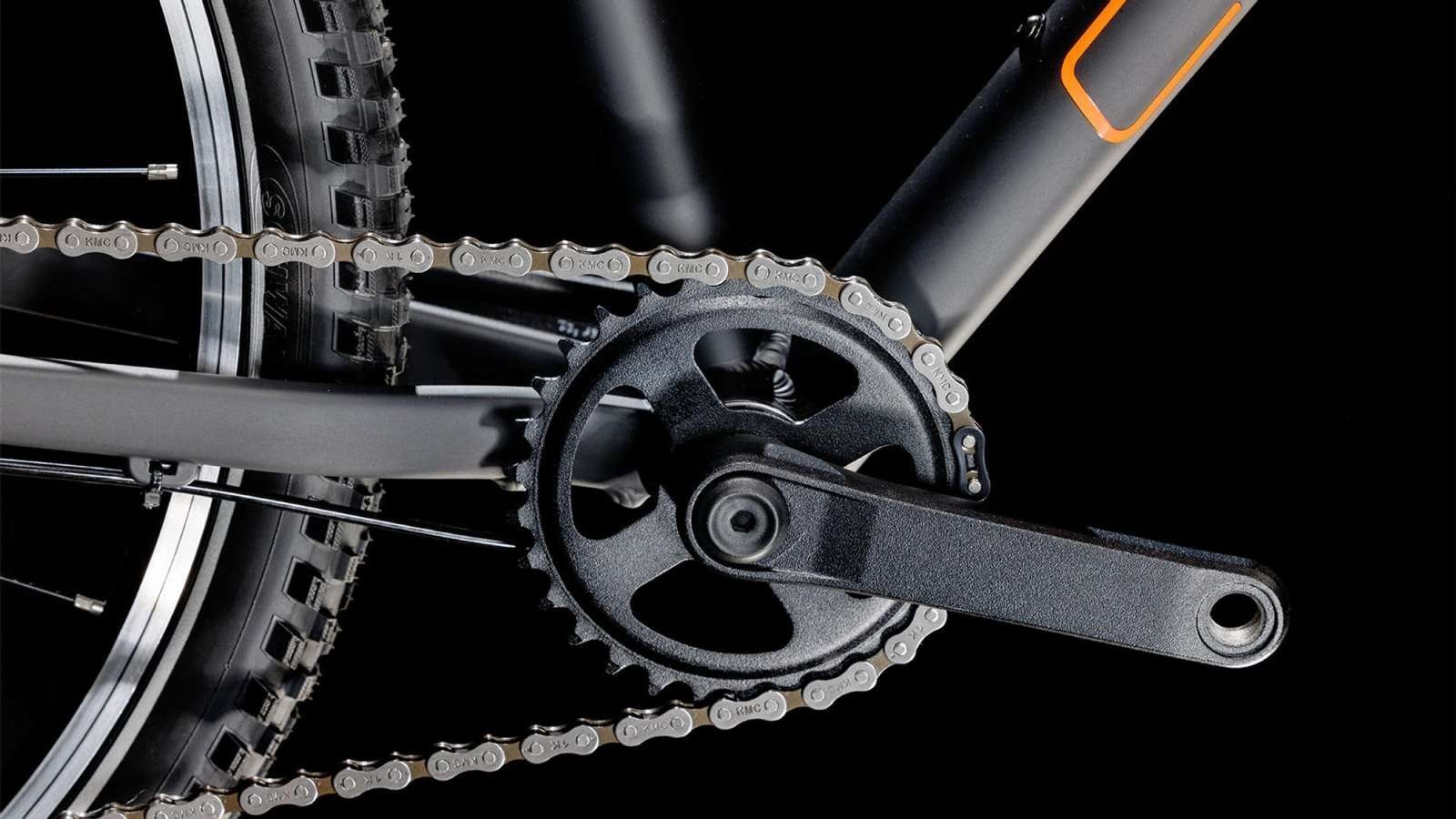 Cube Numove 240 black´n´orange – Bild 6